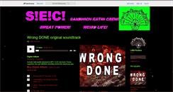 Desktop Screenshot of littleruckus.bandcamp.com