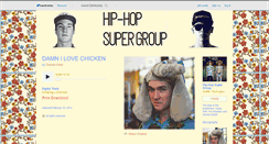 Desktop Screenshot of hip-hopsupergroup.bandcamp.com