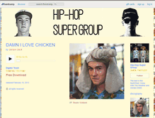 Tablet Screenshot of hip-hopsupergroup.bandcamp.com