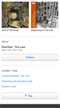 Mobile Screenshot of darkstarthelast.bandcamp.com