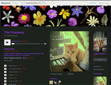 Tablet Screenshot of creaturebreath.bandcamp.com