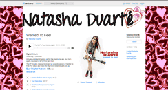 Desktop Screenshot of natashaduarte.bandcamp.com