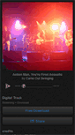 Mobile Screenshot of cameoutswinging.bandcamp.com
