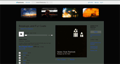 Desktop Screenshot of hiddenfromblackout.bandcamp.com