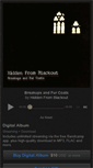 Mobile Screenshot of hiddenfromblackout.bandcamp.com