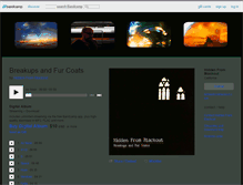 Tablet Screenshot of hiddenfromblackout.bandcamp.com