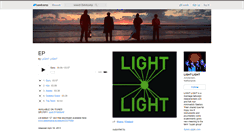 Desktop Screenshot of lightlight.bandcamp.com