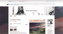 Desktop Screenshot of bryanjohnappleby.bandcamp.com