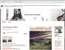 Tablet Screenshot of bryanjohnappleby.bandcamp.com