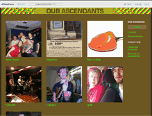 Tablet Screenshot of dubascendants.bandcamp.com