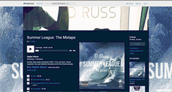 Desktop Screenshot of druss.bandcamp.com