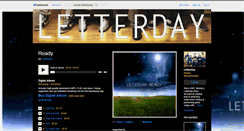 Desktop Screenshot of letterday.bandcamp.com
