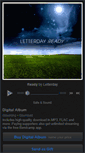 Mobile Screenshot of letterday.bandcamp.com