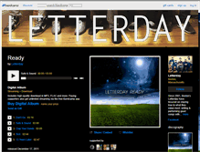 Tablet Screenshot of letterday.bandcamp.com