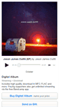 Mobile Screenshot of jasonjamesoutfit.bandcamp.com