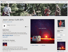 Tablet Screenshot of jasonjamesoutfit.bandcamp.com