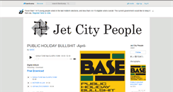 Desktop Screenshot of jetcitypeoplejapan.bandcamp.com