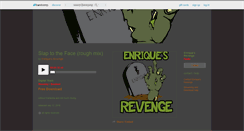 Desktop Screenshot of enriquesrevenge.bandcamp.com