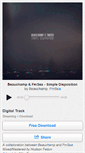 Mobile Screenshot of beauchamp.bandcamp.com
