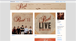 Desktop Screenshot of pinot.bandcamp.com