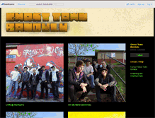 Tablet Screenshot of ghosttownbandulu.bandcamp.com