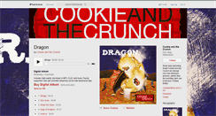 Desktop Screenshot of cookieandthecrunch.bandcamp.com