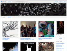 Tablet Screenshot of doctornerve.bandcamp.com