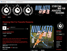 Tablet Screenshot of caoutchou.bandcamp.com