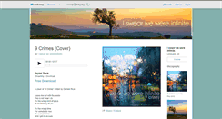 Desktop Screenshot of iswearwewereinfinite.bandcamp.com