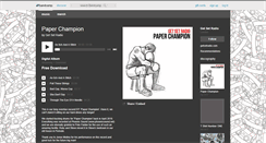 Desktop Screenshot of getsetradio.bandcamp.com