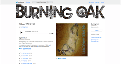 Desktop Screenshot of burningoak.bandcamp.com