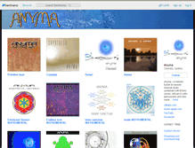 Tablet Screenshot of anyma.bandcamp.com