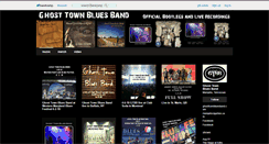 Desktop Screenshot of ghosttownbluesband.bandcamp.com