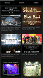 Mobile Screenshot of ghosttownbluesband.bandcamp.com