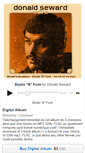 Mobile Screenshot of donaldseward.bandcamp.com
