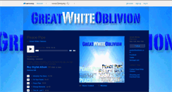 Desktop Screenshot of greatwhiteoblivion.bandcamp.com