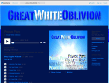 Tablet Screenshot of greatwhiteoblivion.bandcamp.com