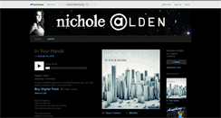 Desktop Screenshot of nicholealden.bandcamp.com