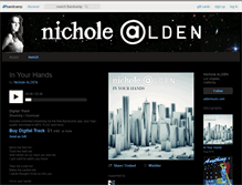 Tablet Screenshot of nicholealden.bandcamp.com