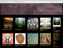 Tablet Screenshot of galleries.bandcamp.com