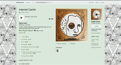 Desktop Screenshot of crappyfuture.bandcamp.com
