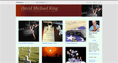 Desktop Screenshot of davidmichaelking.bandcamp.com