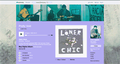 Desktop Screenshot of chriscappello.bandcamp.com