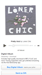 Mobile Screenshot of chriscappello.bandcamp.com