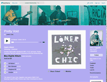 Tablet Screenshot of chriscappello.bandcamp.com