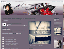 Tablet Screenshot of dcot.bandcamp.com