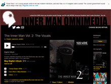 Tablet Screenshot of innerman.bandcamp.com