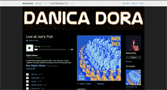 Desktop Screenshot of danicadora.bandcamp.com