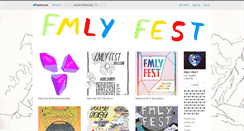 Desktop Screenshot of fmlyfest.bandcamp.com