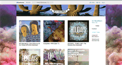 Desktop Screenshot of kiyrecords.bandcamp.com